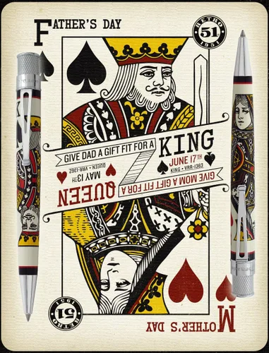 Miniatura 2 de Retro 51 Tornado Deluxe King Bolígrafo Rollerball - VRR-1363