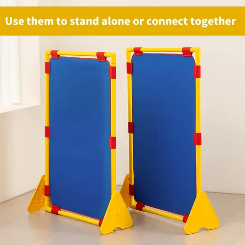 Miniatura 8 de Paquete de 2 paneles de juego – Divisores de aula para separación de habitaciones, divisores versátiles para niños y espacios de aprendizaje