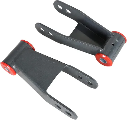 Miniatura 5 de Kit de grilletes de nivelación y descenso ajustables de 2 pulgadas para la parte trasera, reemplazo para C10 1973-1987