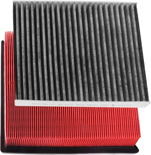 Miniatura 11 de Filtro de aire de cabina de motor peine para MDX (2016-2020), PASSPORT (2019-2023) PILOT (2016-2022), RIDGELINE (2017-2023)