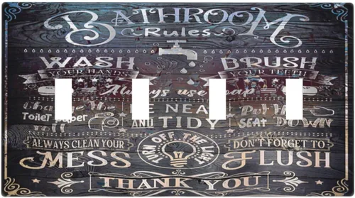 Miniatura 103 de Cubiertas Decorativas para Placas de Interruptor Abstracto Moderno de Mediados de Siglo Arco Boho Sol Dorado Hoja 1 Gang Placa de Pared Cubierta
