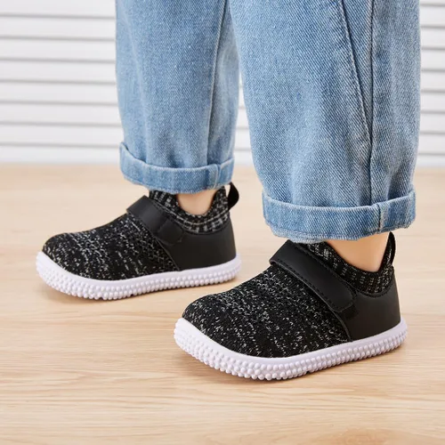 Miniatura 69 de BMCiTYBM Zapatos de bebé para niños pequeños, zapatillas de malla transpirable antideslizantes
