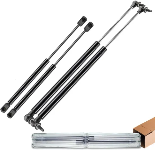 Miniatura 12 de A-Premium Soporte de elevación de capó delantero compatible con modelos Jeep seleccionados - Grand Cherokee 2005 2006 2007 2008 2009 2010 WH WK