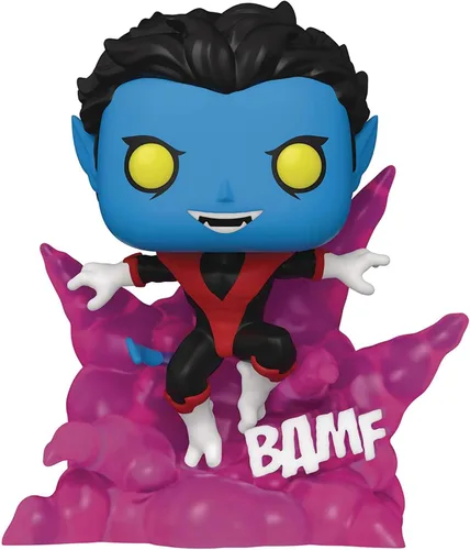 Pop! Deluxe: Nightcrawler (Teleporting) (GW) Vistas previas Figura de vinilo exclusiva