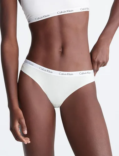 Miniatura 2 de Calvin Klein - Calzones bikini elásticos de algodón con logotipo de carrusel para mujer, paquete múltiple