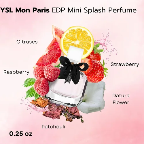 Miniatura 6 de Yves Saint Laurent YSL Perfume para mujer, set de viaje mini de 4 piezas variadas