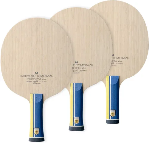 Miniatura 6 de Butterfly Harimoto Innerforce ZLC - Cuchilla de tenis de mesa Innerfiber ZLC - Cuchilla profesional de tenis de mesa Butterfly - Disponible