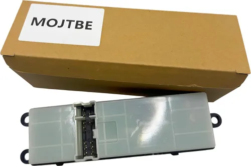 Miniatura 7 de MOJTBE 25401-EA003 Interruptor de ventana eléctrica principal del lado del conductor delantero compatible con Nissan Frontier y Nissan Xterra 2005