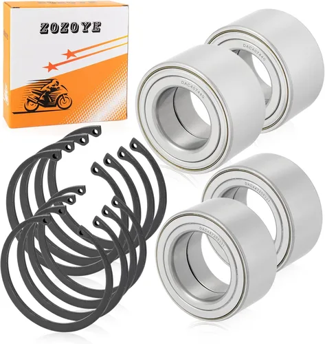 Miniatura 2 de Rodamiento de rueda delantera y trasera + CIRCLIP compatible con Polaris Brutus PRO XD RZR 570 RZR S 4 800 Ranger 800 Ranger 900 1000 Ranger Diesel