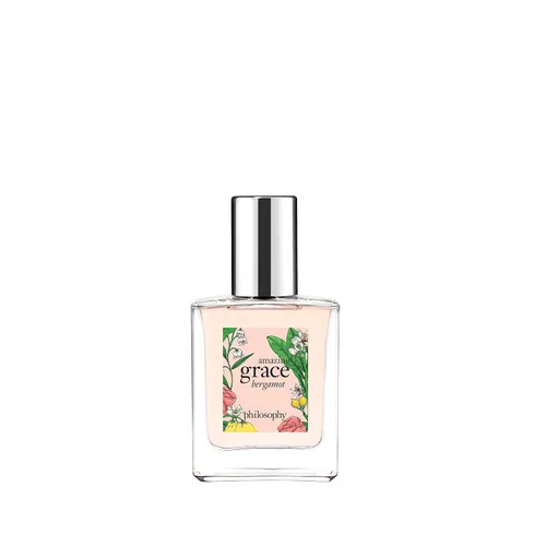 philosophy Amazing Grace bergamota eau de toilette - perfume brillante y floral para mujer - con notas de bergamota, lirio de los valles y almizcle