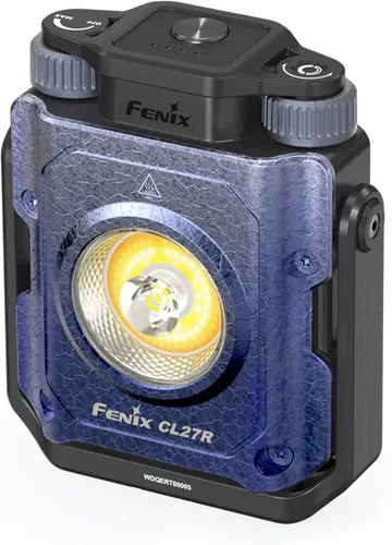 Miniatura 3 de Fenix CL27R Linterna de camping, 1600 lúmenes, recargable por USB-C, resistente al agua, portátil con LEDs blancos y rojos y organizador Lumentac