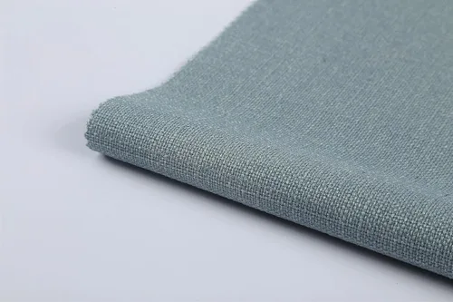Miniatura 34 de Cortinas de lino sintético (2 paneles de 50 pulgadas de ancho x 108 pulgadas de largo, color blanco hueso)