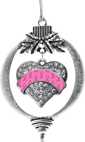 Miniatura 192 de Inspired Silver - Adorno con dije de hermana gemela - Adornos navideños de plata con circonitas cúbicas