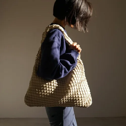 Miniatura 7 de KWANI Bolso Hobo texturizado para mujer y mujer