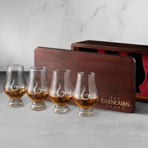 Miniatura 10 de Vaso de whisky Glencairn personalizado - Gravación láser personalizada por Home Wet Bar Vasos perfectos para el conocedor actual o aspirante