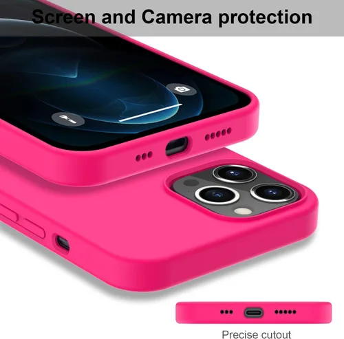 Miniatura 3 de Funda de silicón para iPhone 12 de 6.1 pulgadas e iPhone 12 Pro Max de 6.7 pulgadas