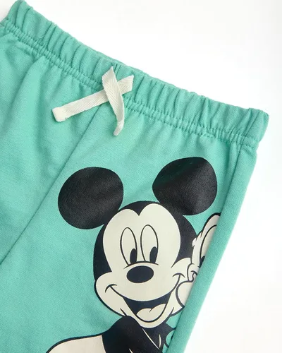 Miniatura 10 de Disney Conjunto de 2 piezas de camiseta y pantalones cortos de manga corta de Mickey Mouse Lightning McQueen Toy Story (12M-24M)