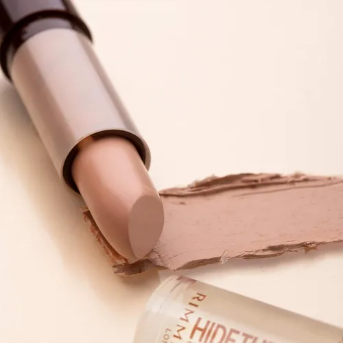 Miniatura 7 de Rimmel London Hide the Blemish - 103 Soft Honey - Corrector en barra, ultra cremoso, fácil de mezclar, 5 horas de uso, 0.16 onzas Miel suave