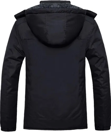 Miniatura 2 de GEMYSE Men's Mountain Waterproof Ski Snow Jacket Winter Windproof Rain Jacket