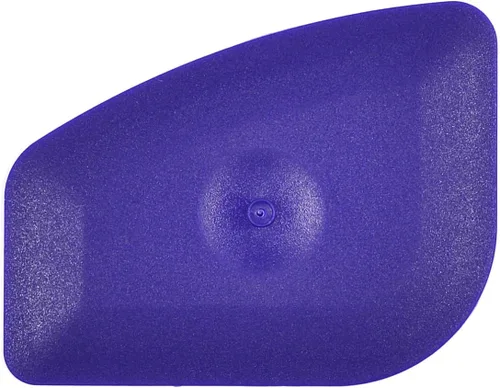 Miniatura 2 de Rascador de plástico pequeño y práctico con borde redondo flexible para el hogar, escobilla universal de limpieza, paquete de 4