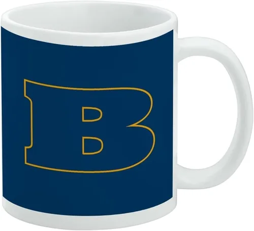 Miniatura 334 de Taza de cerámica con logotipo principal de Marshall, tazas originales para regalo para café, té y bebidas calientes, 11 oz, blanca