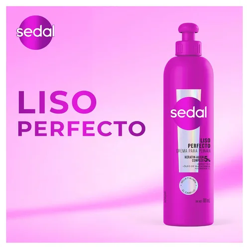 Miniatura 4 de Sedal Liso Perfecto con proteina Hidrolizado 10.1 fl oz [SELLADO]