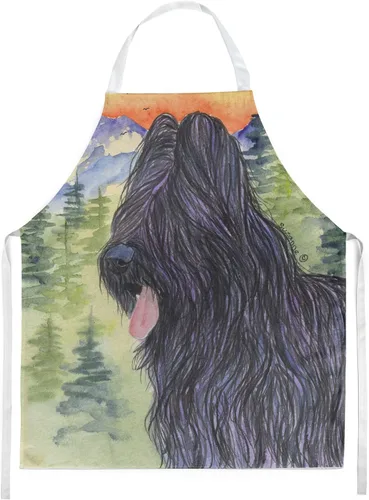 Miniatura 22 de Caroline's Treasures Delantal unisex Suzanne Staines Dogs Pastor australiano 8283