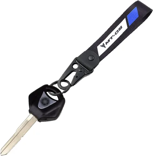 Miniatura 5 de MOWOK Compatible con Yamaha MT09 mt-09 TRACER 9 GT 2021 2022 todos los años cubierta de depósito de líquido de frenos de motocicleta llavero de vaso