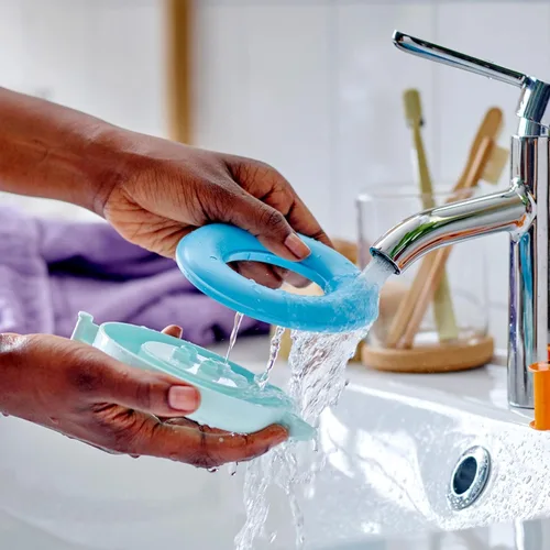 Miniatura 4 de LEGO DUPLO Bath Time Fun: Juguete de baño flotante Red Panda 10964 para bebés y niños pequeños de 1,5 años de edad, juguetes de agua para bañera