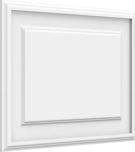 Miniatura 84 de Ekena Millwork Panel de pared decorativo de 28 pulgadas de ancho x 16 pulgadas de alto x 5/8 pulgadas de alto