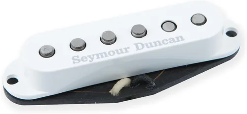 Seymour Duncan Vintage Staggered Strat - Cuello/Medio/Puente - Blanco - Pastilla de Guitarra Eléctrica