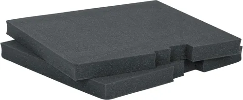 Miniatura 12 de Gator Rackworks - Cajón estándar de montaje en rack de 2U con interior de espuma y cerradura, 14.2 pulgadas de profundidad (GRW-DRWDF2)