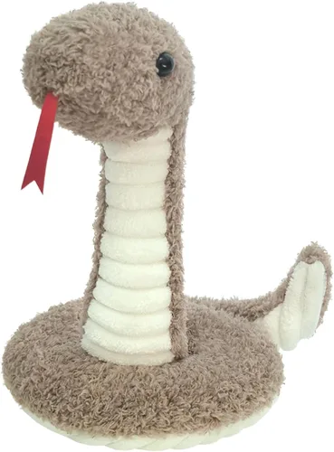 Miniatura 23 de Juguete de peluche negro de serpiente de peluche, suave juguete de peluche para niños y niñas, regalos para niños o novia, 17 pulgadas