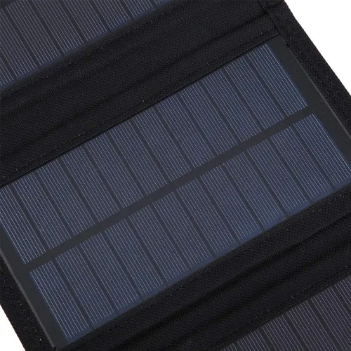 Miniatura 7 de Tyenaza Cargador solar portátil 15W Panel solar portátil Paquete plegable Paneles solares para turismo y senderismo