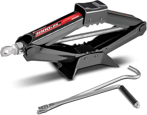 Miniatura 8 de Powerbuilt Xtra Gato de Suelo de Perfil Bajo para Vehículos con Barra de Seguridad, Gato Extra Bajo para Automóvil - Capacidad de Carga de 2