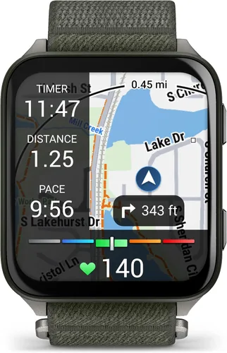 Miniatura 6 de Garmin Venu X1 51 mm Fitness Smartwatch, 2 Inch AMOLED Display, Up to 8 Days Battery Life, 100+ Sports Apps, 24/7 Health and Wellness Functions