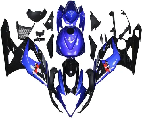 Miniatura 15 de Carenado de carrocería negro brillante de plástico apto para Suzuki 2005 2006 GSXR 1000 inyección ABS nuevo Aftermarket Kit Kit GSXR-1000 05 06 01