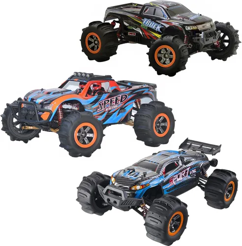 Miniatura 5 de 1/10 Llantas de paleta RC LG-ZJ02 25-ZJ02 para alta velocidad 9125 X07 X08 X17 9155 9156 RC Cars 9201E 9205E 9206E 200E 201E RZ001G-A 104009