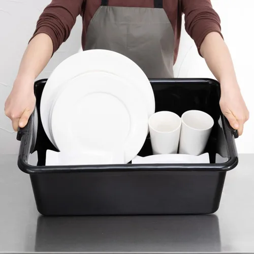 Miniatura 7 de Restaurantware SOLO RECIPIENTE: RW Clean Recipiente Recolector de 22 x 15.7 pulgadas, 1 Bandeja Recolectora Profunda - Tapa se Vende por Separado