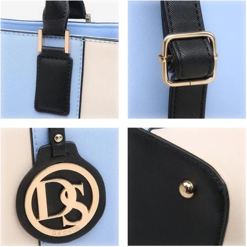 Miniatura 15 de Dasein Satchel Purse Handbag for Women Large Shoulder Work Tote Bag With Matching Wallet