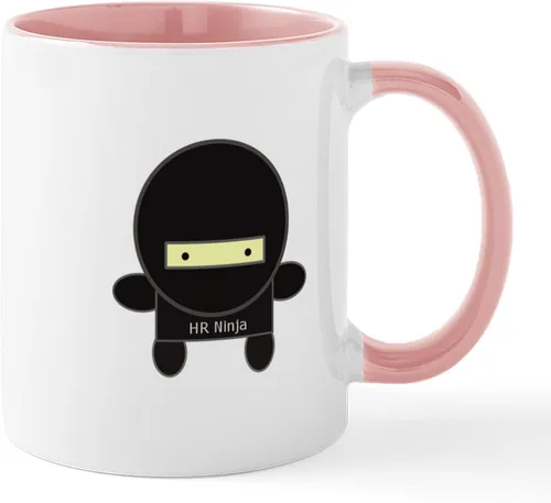 Miniatura 27 de CafePress Ascii - Taza de café de cerámica, taza de té, 11 onzas