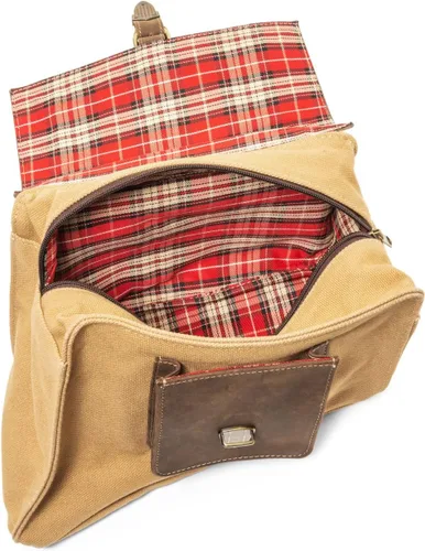 Miniatura 5 de Overland Outfitters Bolsa de sillín Sherpa, par de 2 – Compatible con Jeep Wrangler JL 2018-2022 – Cuero y lona de alta calidad – Se adapta a