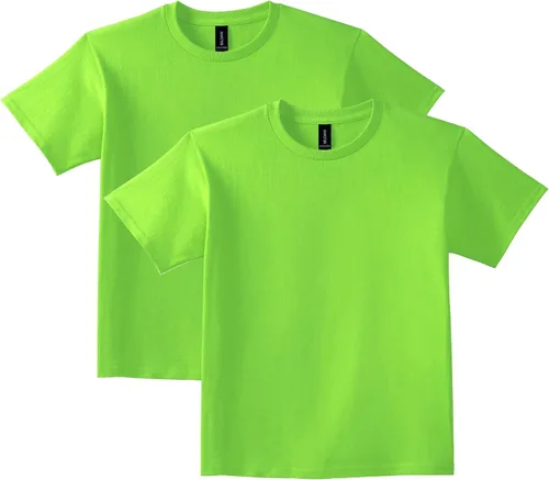 Miniatura 34 de Gildan Camiseta de algodón ultra juvenil, estilo G2000B, paquete múltiple