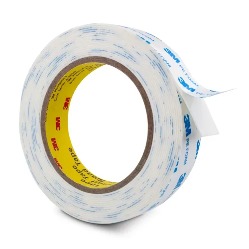 Miniatura 8 de 3M Cinta de Doble Cara 0.39"×16.5 pies, Cinta de Pared de Doble Cara sin Daño, Cinta de Montaje de Espuma de PE Resistente Extraíble Impermeable
