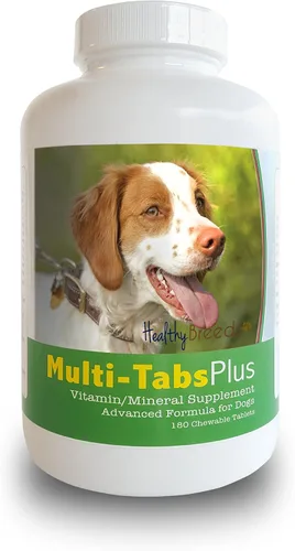 Miniatura 423 de Healthy Breeds American Staffordshire Terrier Multi-Tabs Plus tabletas masticables 180