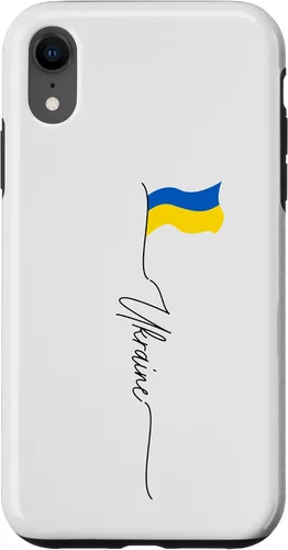 Miniatura 24 de Funda para iPhone 12 Pro Max Ucrania, Slava Ucrania, bandera patriótica de Ucrania