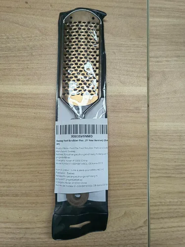 Miniatura 7 de Lima para Pies Raspador de Pies Pedicura - Removedor de Callos para Pies Easkep Rallador Profesional Raspa Raspador de Pies Removedor de Callos