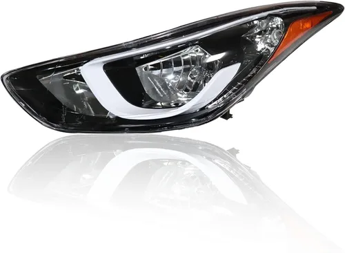Miniatura 12 de Reemplazo del conjunto de faros halógenos para HyundaiElantra 1.8L 2011 2012 2013 (lado izquierdo del conductor)