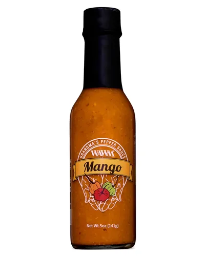 Miniatura 12 de Grandma's Trini - Salsa de pimienta, sin OMG, vegana, sin gluten, baja en sodio, baja en carbohidratos gourmet con increíble sabor y patada