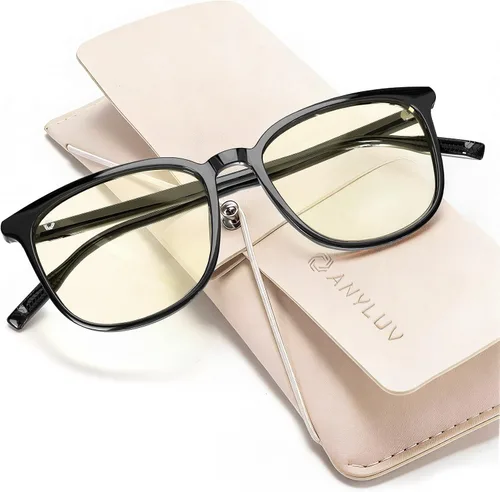 Miniatura 52 de ANYLUV Gafas de luz azul para mujeres y hombres, lentes de bloqueo de luz azul para mujer, anteojos de computadora antifatiga ocular